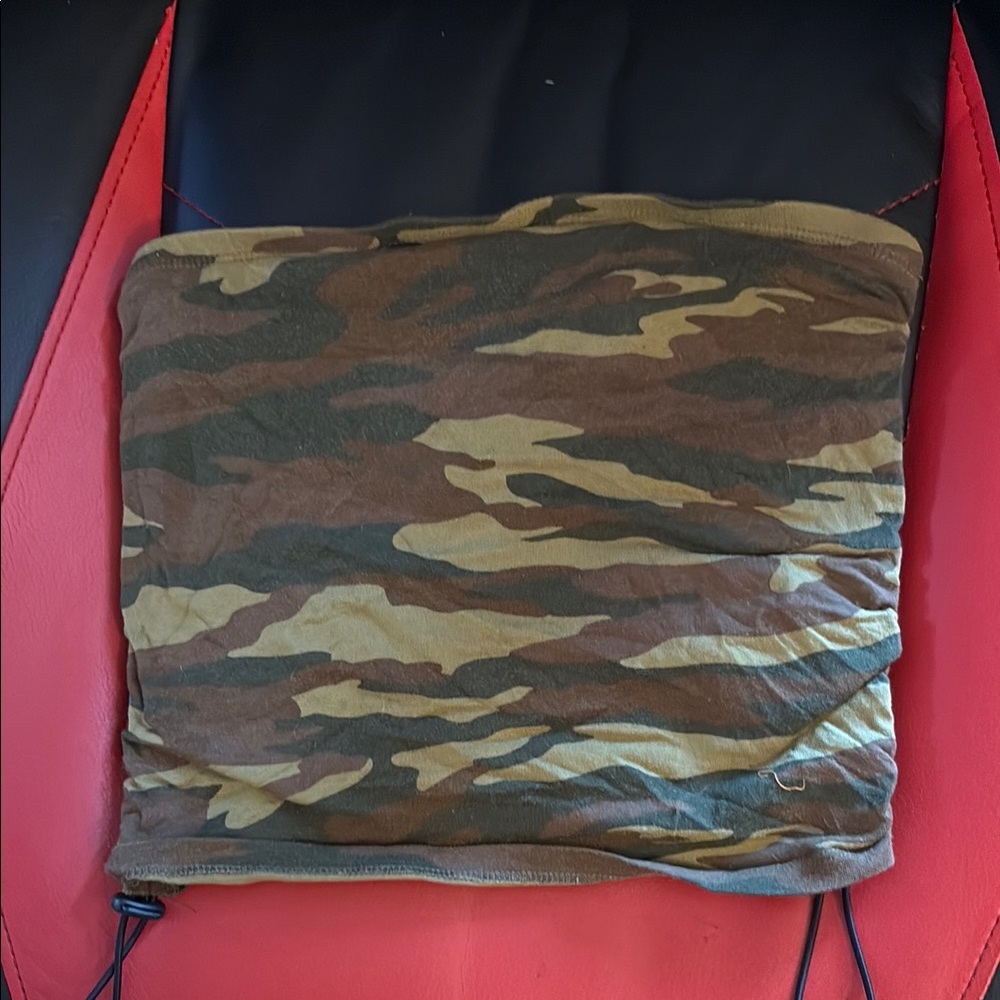 Camouflage Tube Top